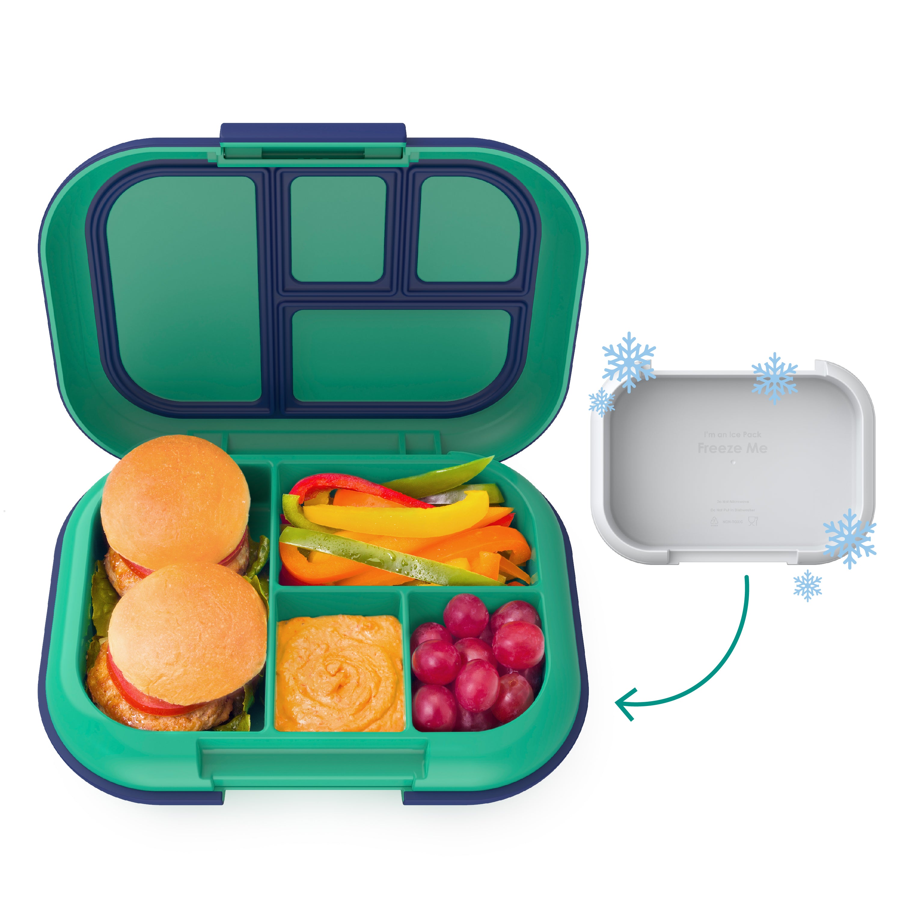 chilled lunch box