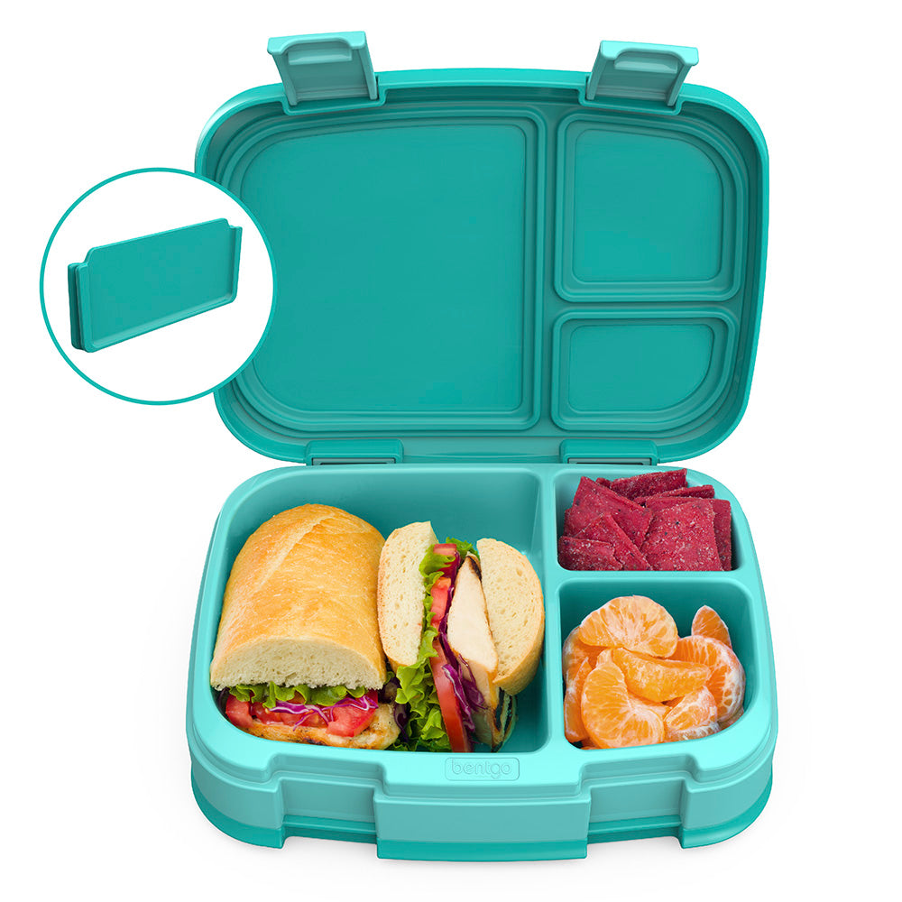 Bentgo Fresh – Leak-Proof, Versatile 4-Compartment Bento-Style