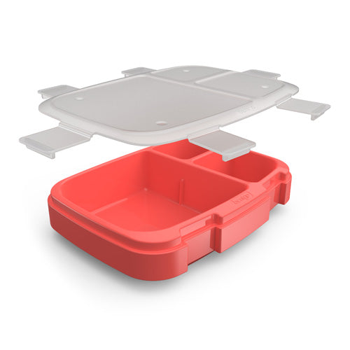 Bentgo Fresh – Leak-Proof, Versatile 4-Compartment Bento-Style