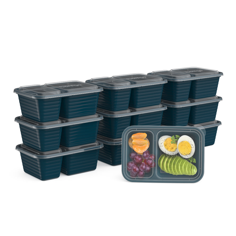 Bentgo® Prep Compartment Container - Purple, 20 pc - Baker's