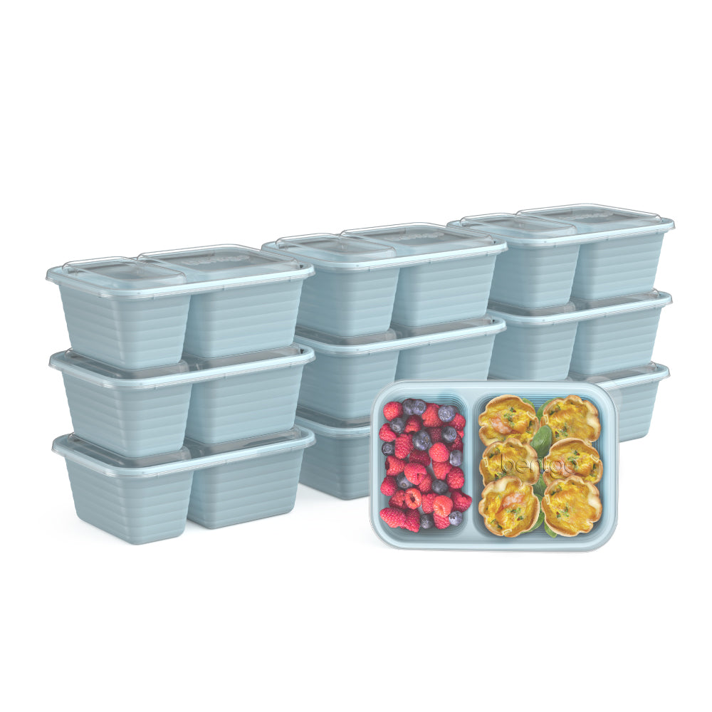 Contenitore lunchbox PREP&GO rettangolare con cestello 450ml