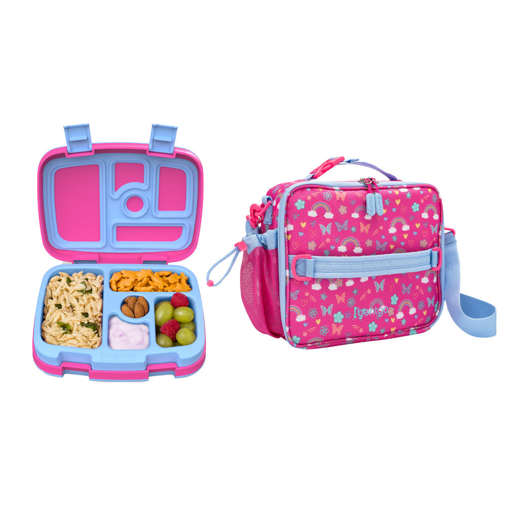 Lonchera Bentgo Kids Chill Lunch Box - Fucsia