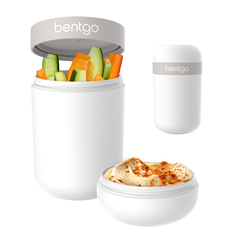  Bentgo® Classic - Adult Bento Box, All-in-One Stackable Lunch  Box Container with 3 Compartments, Plastic Utensils, and Nylon Sealing  Strap, BPA Free Food Container (Green): Home & Kitchen