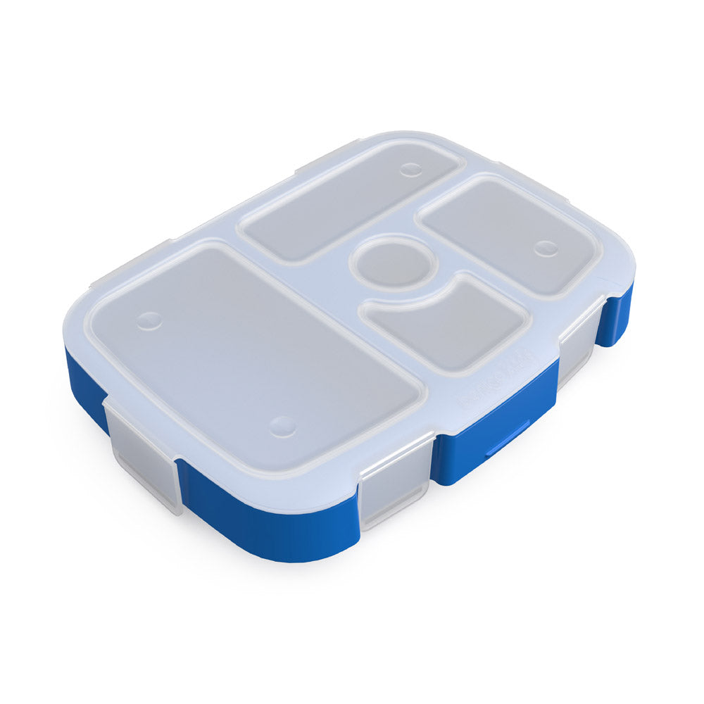 Bentology Bento Lunch Box Set w/ 5 Removable, Leak Proof Containers,  On-the-Go Meal, Food Prep & Snack Packing Compartments - Stackable,  Microwave