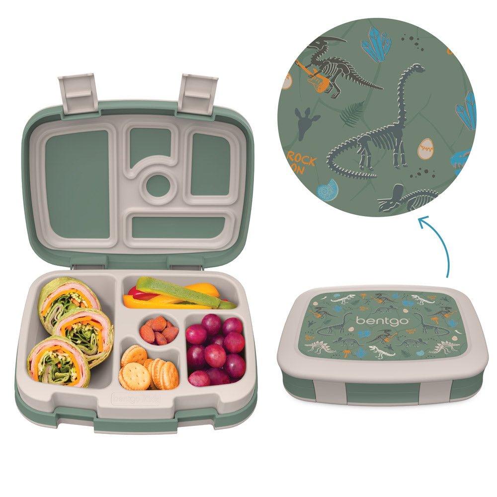 5 BENTGO LUNCH BOXES, 1 GOBE SNACK SPINNER & 2 HYDRAFLOW INSULATED WATER  BOTTLES - Earl's Auction Company