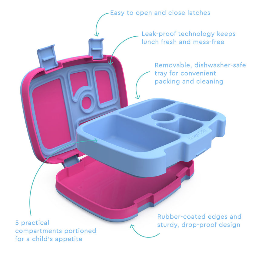 Bentgo® Kids Prints Lunch Box | School Lunch Box