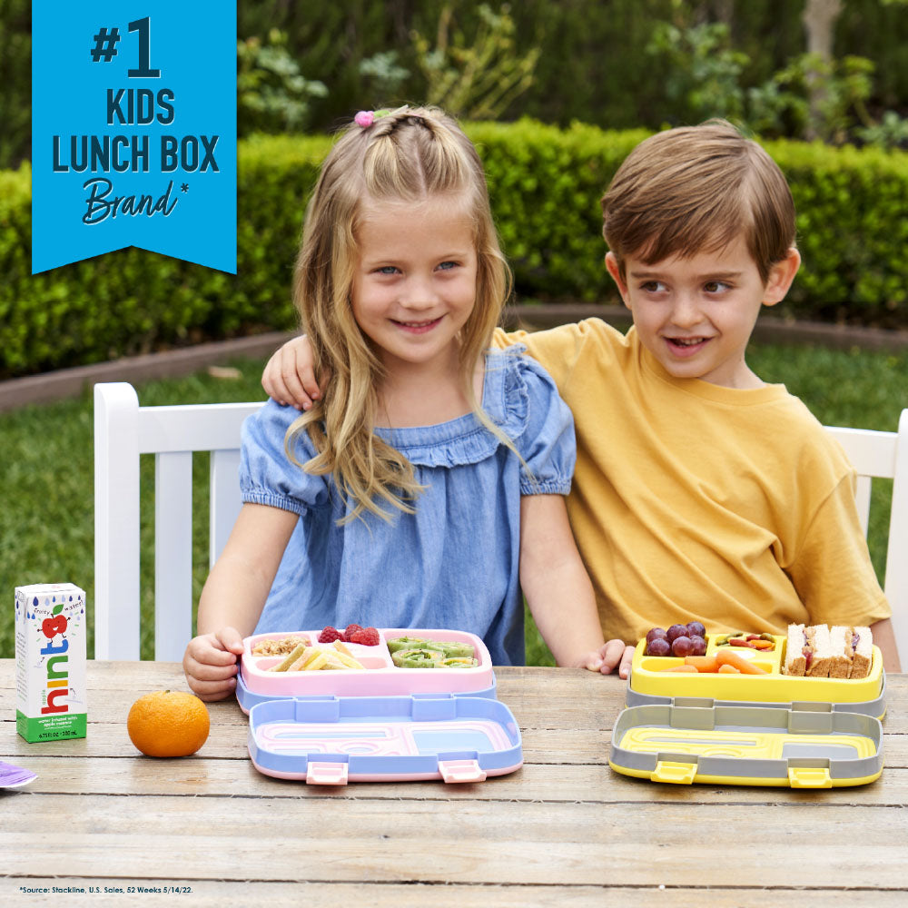 Bentgo® Kids Lunch Box Water Bottle - New & Improved 2023 (Purple)
