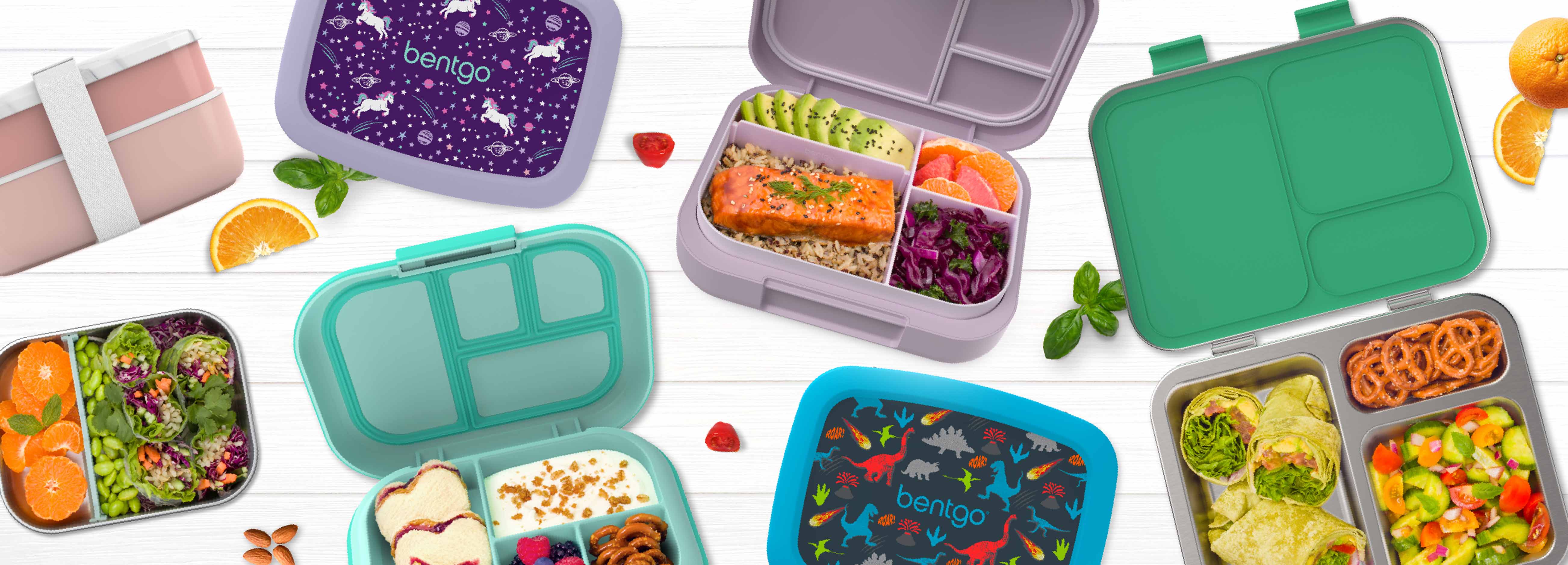 Omiebox Bento Lunch Box // Kids Lunch Box Ideas - Ann Le Do