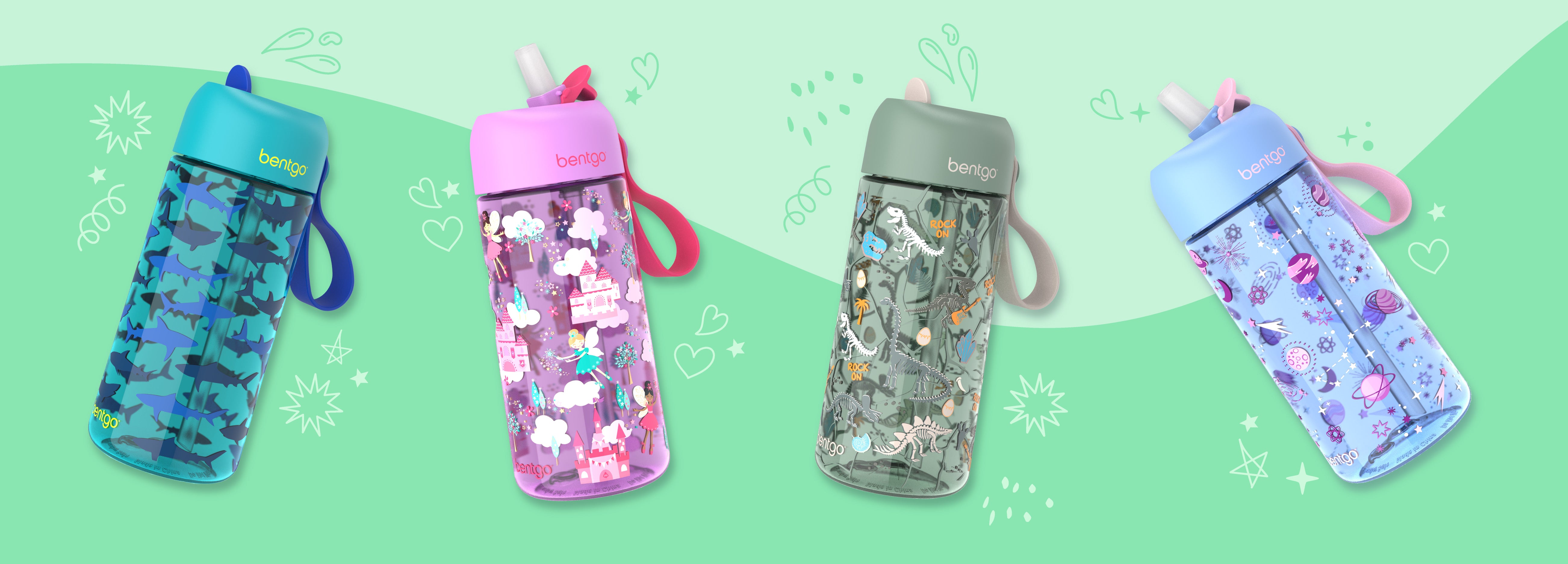 Drinkware for Kids & Adults – Bentgo