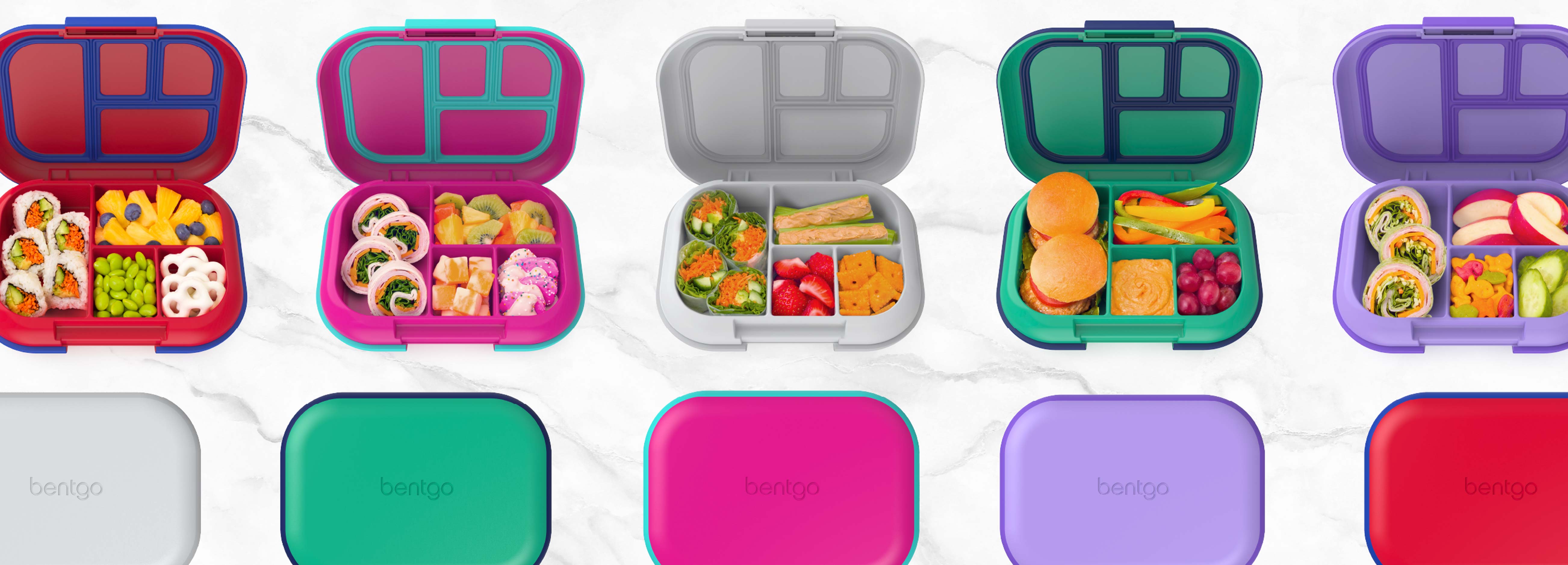  Bentgo® Kids Chill Lunch Box - Leak-Proof Bento Box