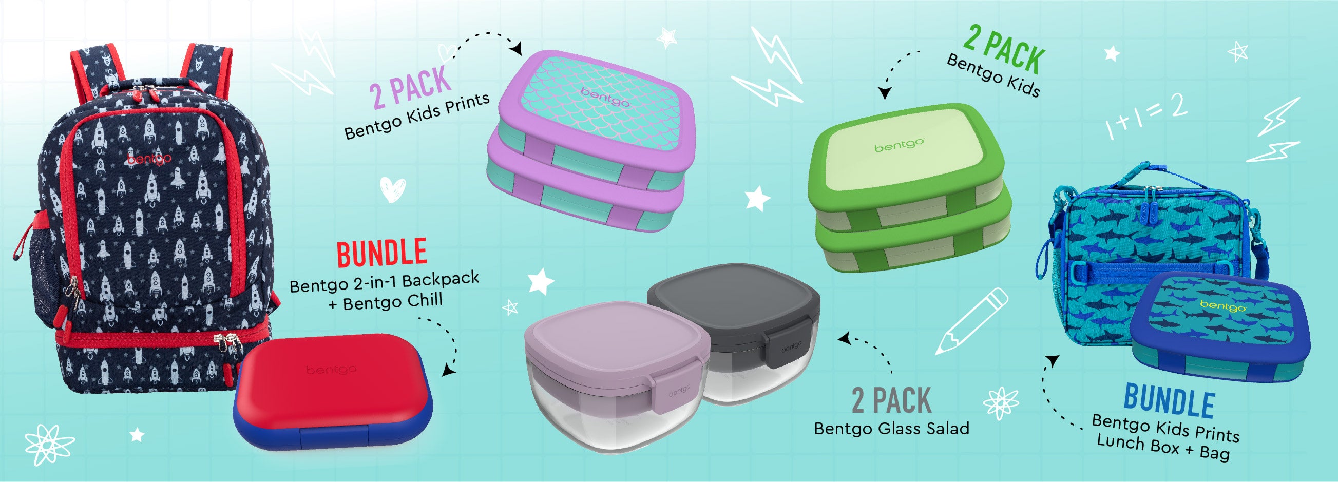 Up To 20% Off on Bentgo Kids Lunch Box Bundle