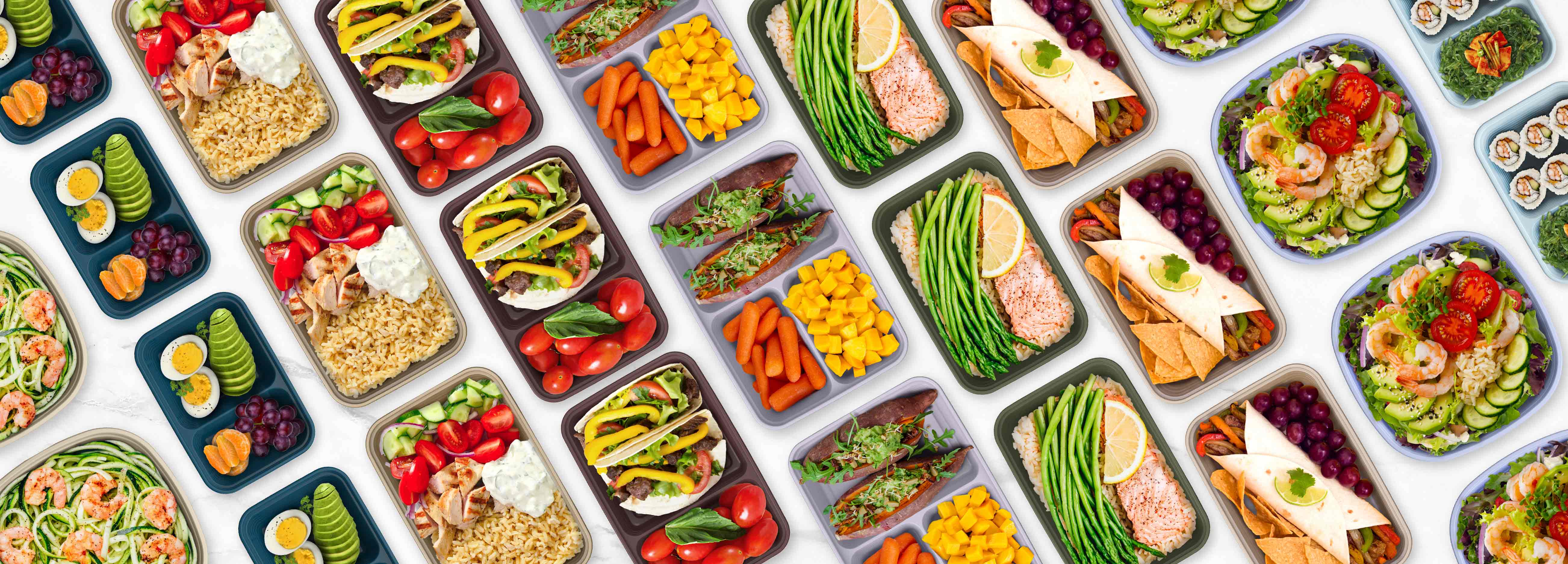 Bentgo® Prep 2-Compartment Containers - 20-Piece Meal Prep Kit with 10  Trays & 10 Custom-Fit Lids - …See more Bentgo® Prep 2-Compartment  Containers 