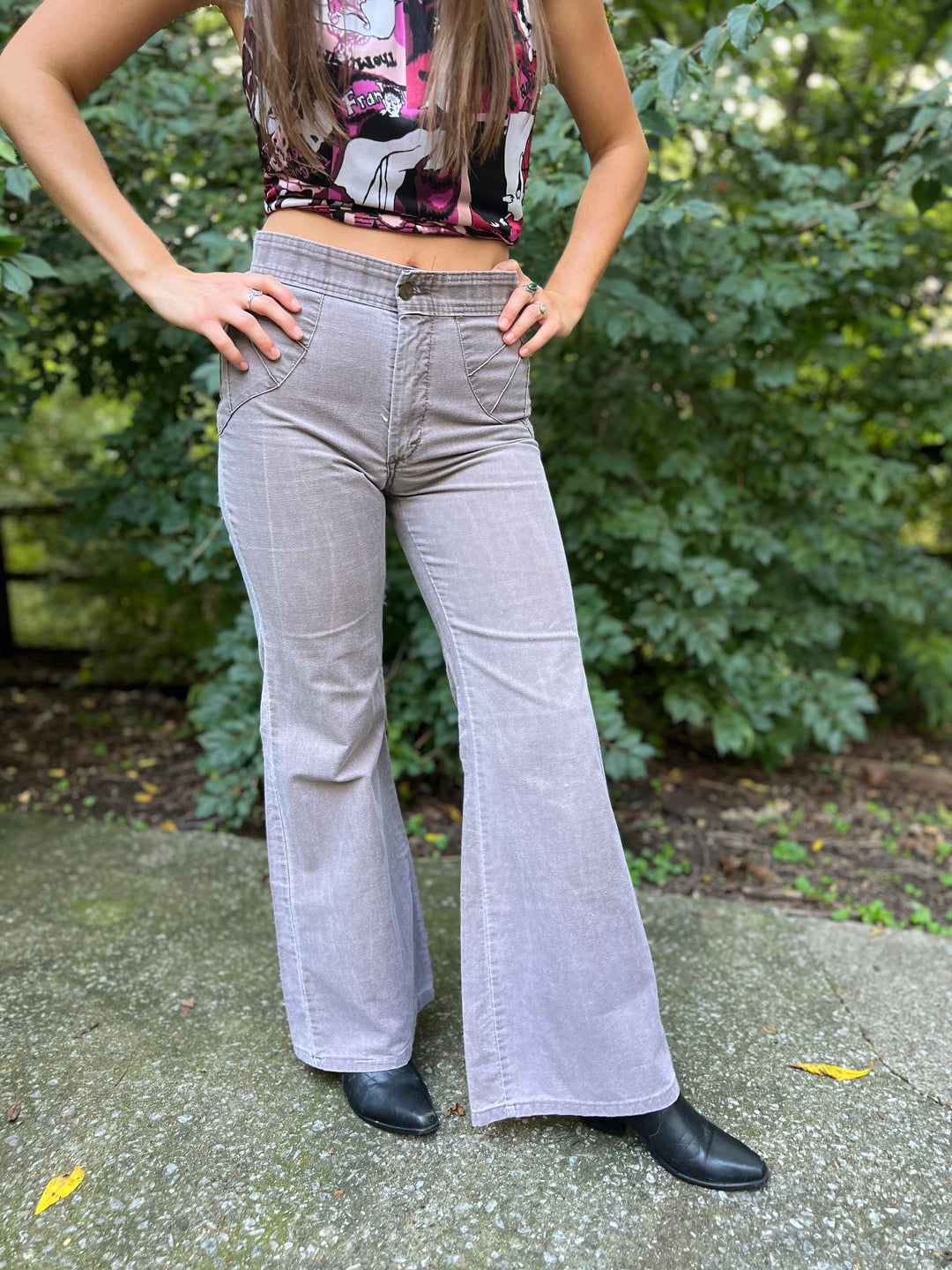 Mens 70s Charcoal Gray Wool Pants – The Hip Zipper Nashville