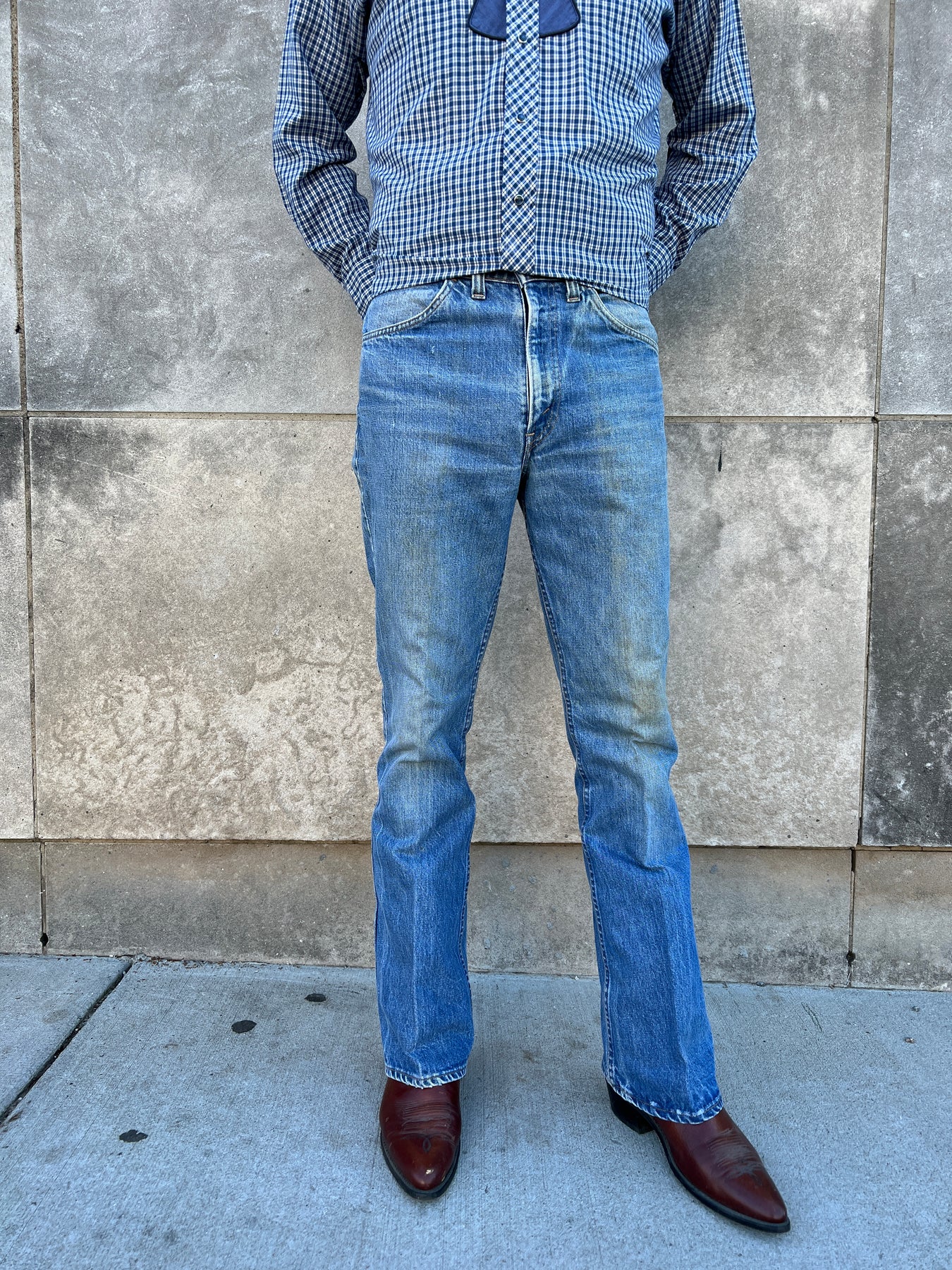 70s Denim Bell Bottom Jeans, Levis – The Hip Zipper Nashville