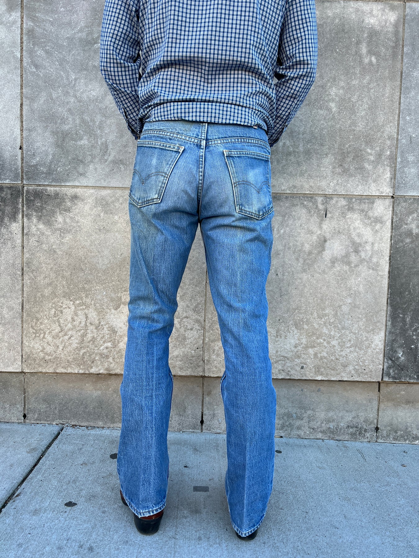 70s Denim Bell Bottom Jeans, Levis – The Hip Zipper Nashville