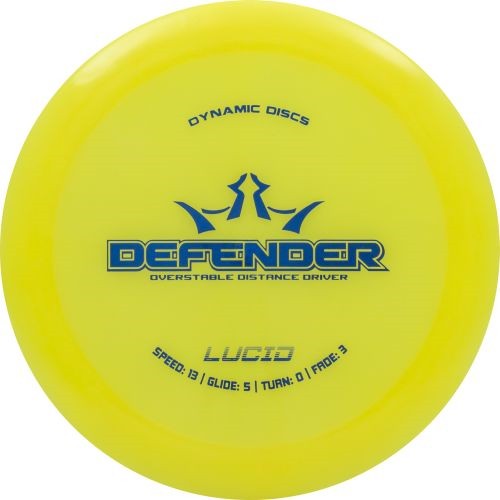 Disc Golf Dynamic Discs Lucid Ice Glimmer Bounty - AbuMaizar