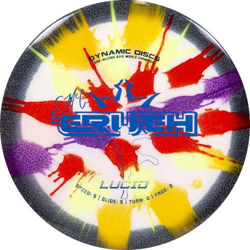 Dynamic Discs Lucid EMAC Truth MyDye American Flag