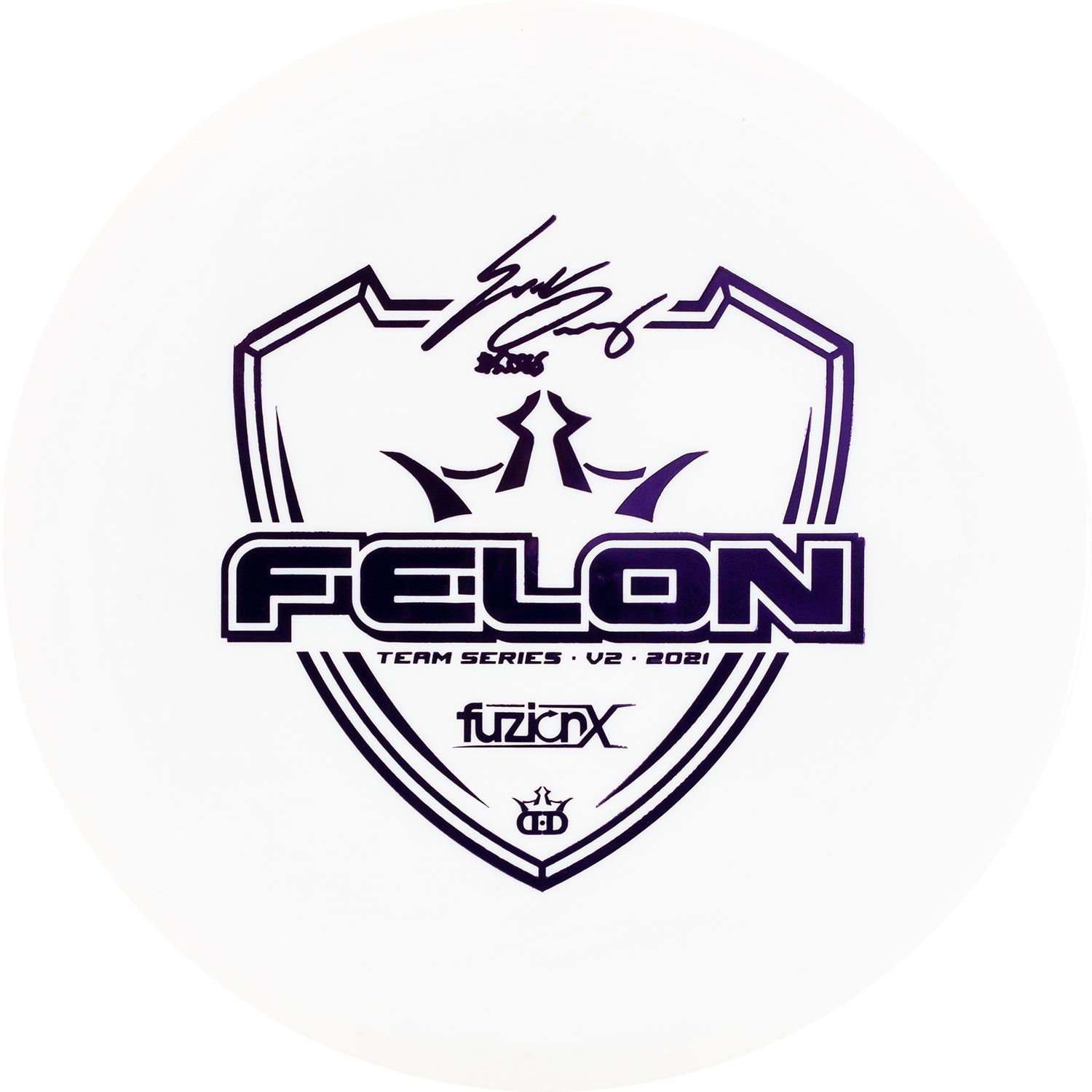 Dynamic Discs Fuzion-X Felon Eric Oakley Team Series