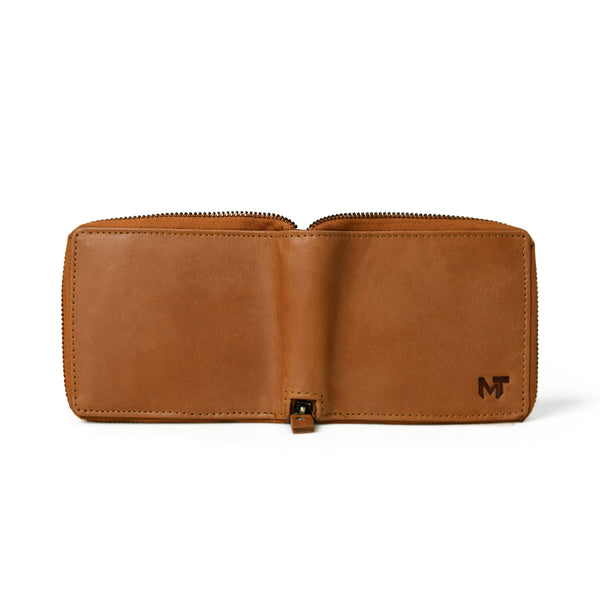 Adams Bifold leather wallet