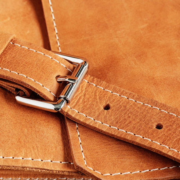 Application for top grain leather