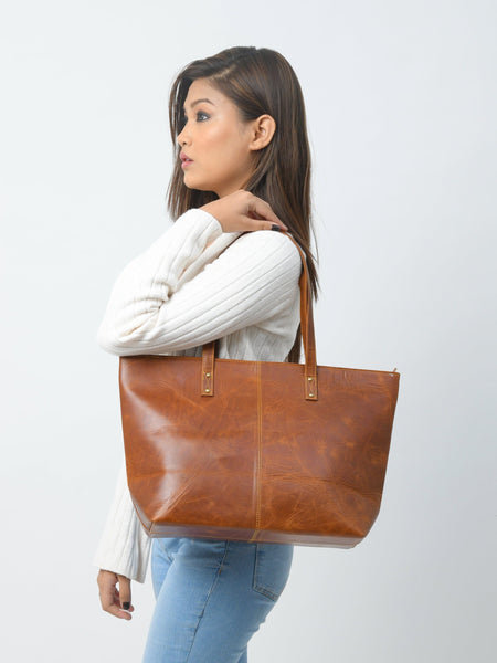 Why Choose MaheTri Leather Bags?
