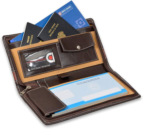 Top 10 Best Men's Leather Wallets in 2024-Cheque book wallet