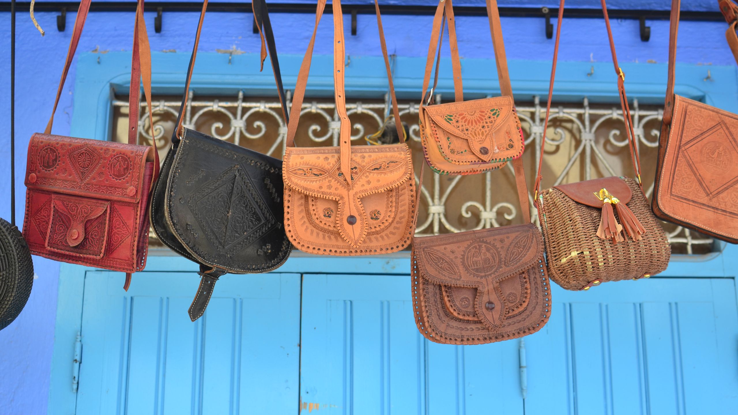 leather sling bags