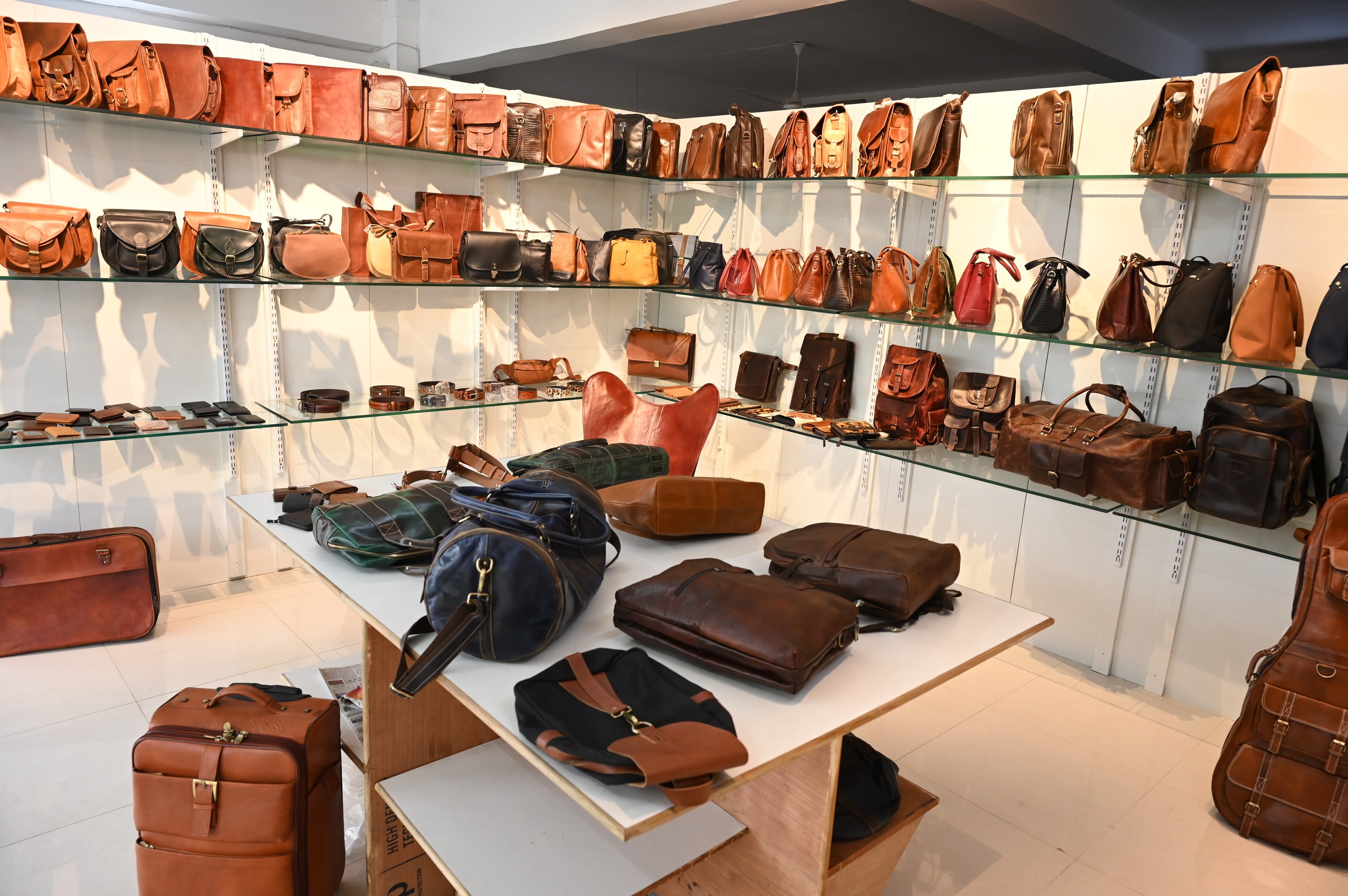 Shop Leather Bags From The Leather Boutique | LBB, Bangalore