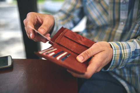 Top 10 Best Men's Leather Wallets in 2024-Card Holder Wallet