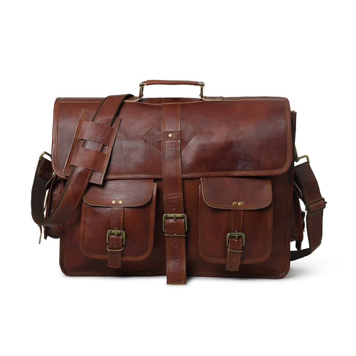 Best Leather Office Bags For Men 2022 | MaheTri