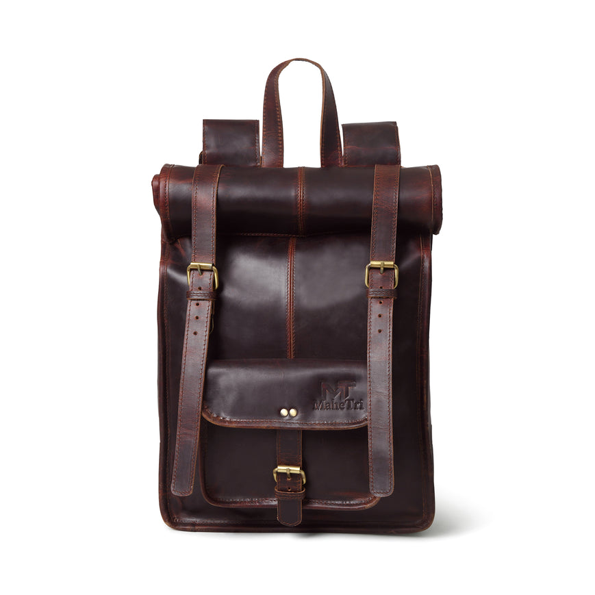 Mens Leather Backpacks For Work – MAHI Leather