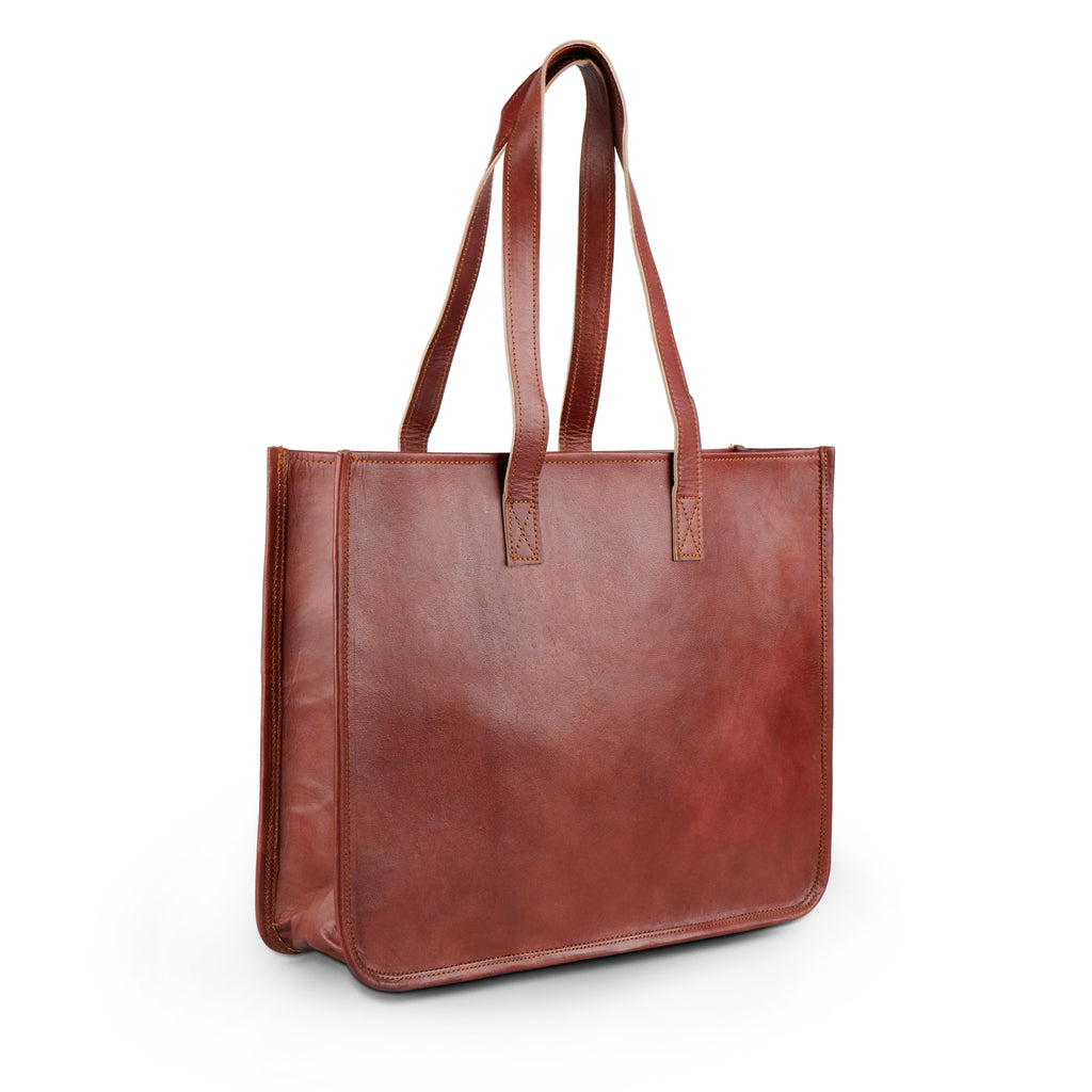 Genuine Leather Bags, Office Laptop Bag For Men Women Online in India ...