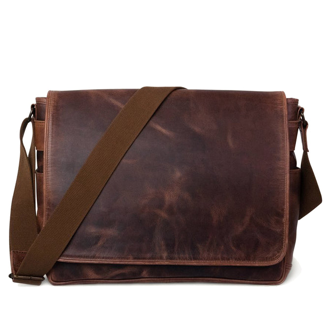 Wilson Messenger Leather Bag For Men