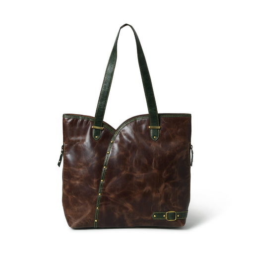 Gun Tote'n Mamas Concealed Carry Distressed Leather Tote Purse | SCHEELS.com
