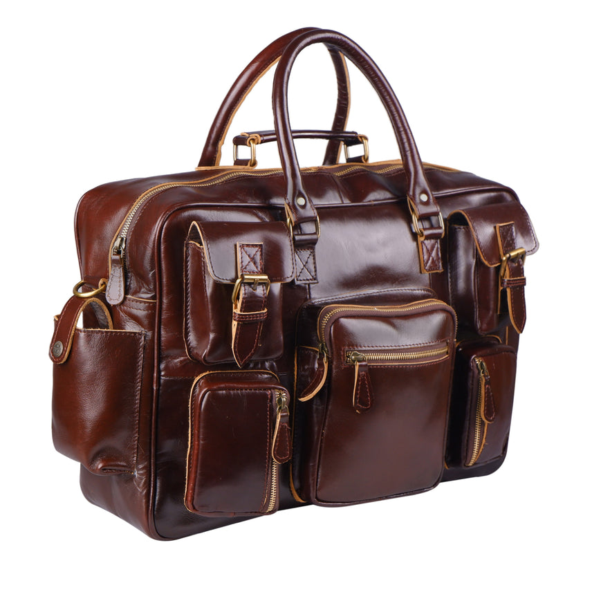 10 Best Leather Laptop Bags