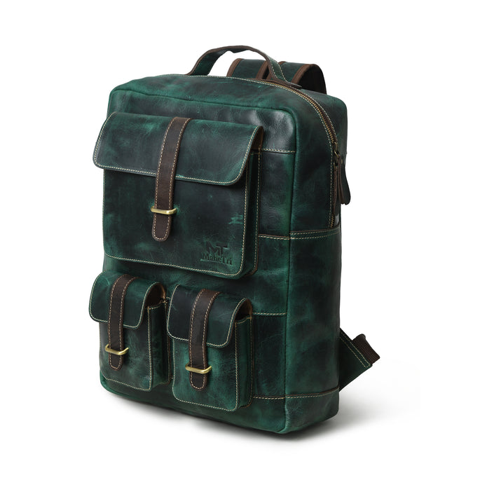 Greenfield Leather Backpack For Men