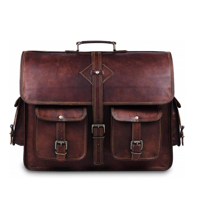 10 Best Leather Messenger Bags for Men and Women