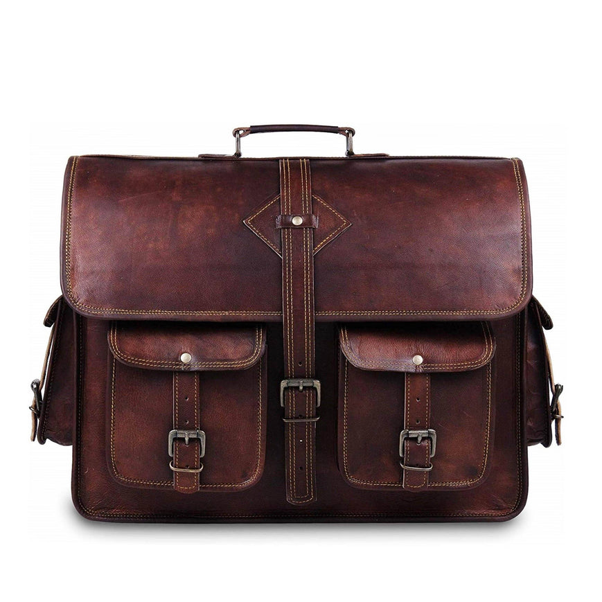 10 Best Leather Laptop Bags To Help You Stay Organized in 2023 | MaheTri