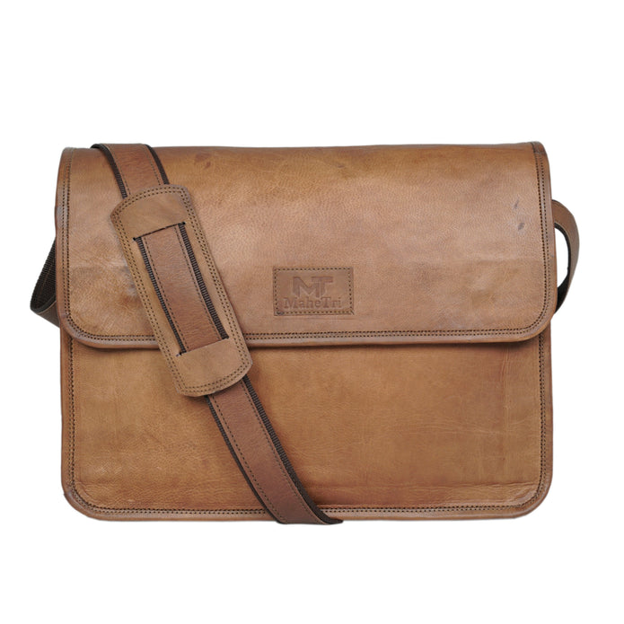WILDHORN Classic Genuine Leather Tan Textured Sling Bag for Men: Buy  WILDHORN Classic Genuine Leather Tan Textured Sling Bag for Men Online at  Best Price in India | Nykaa