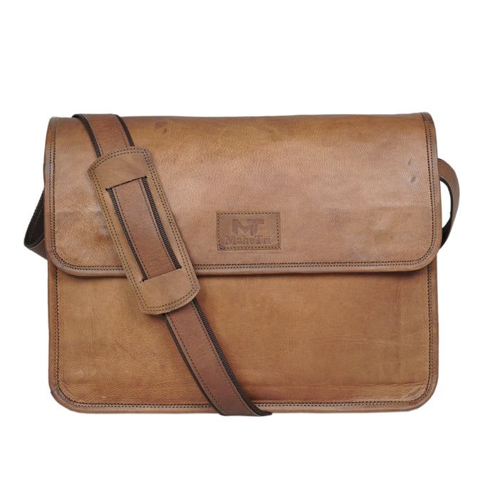 leather satchel bag