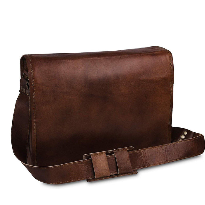 Prime Vintage Handmade Leather Satchel Bag | Cross-Body Bag | MaheTri