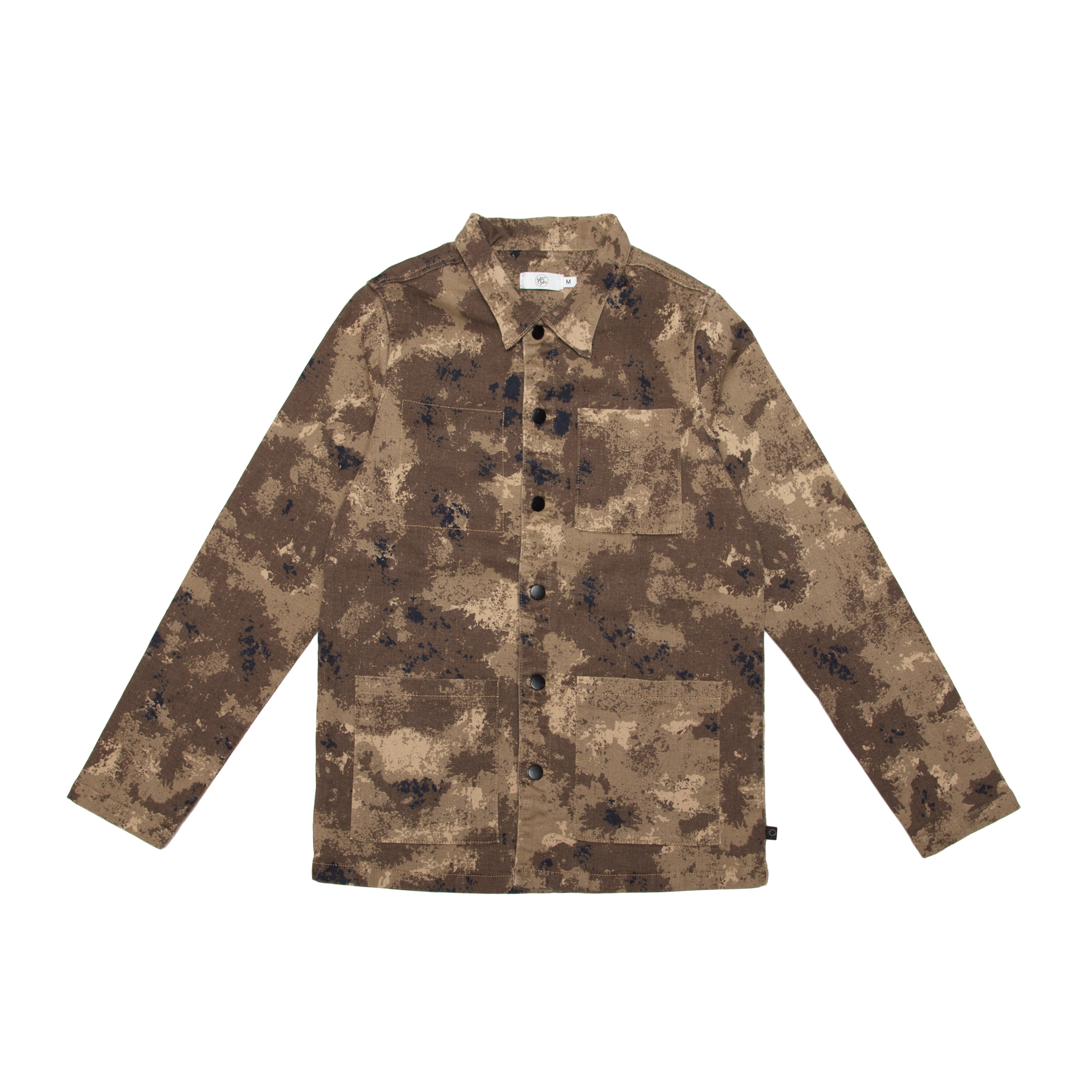 Sol Sol - Camo Chore Jacket – Orphan Street Clothing Shop