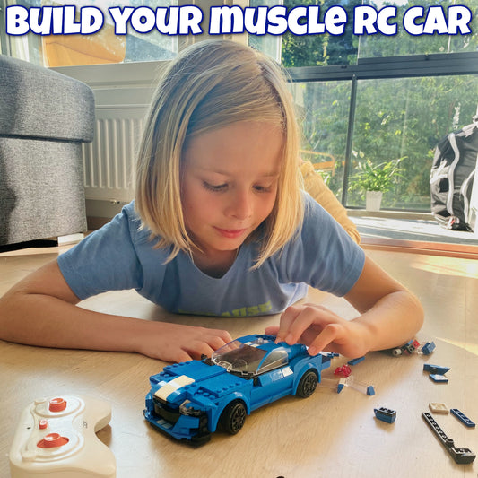 WisePlay wiseplay stem projects for kids ages 8 12 16 yr - 380pcs rc car  kits to build - stem building toys for boys age 8-12 - model