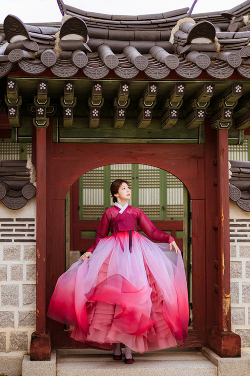 Hanbok Photo Snap In Korea