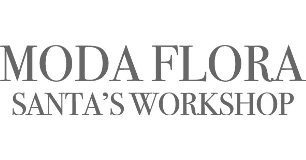 MODA FLORA Santa's Workshop