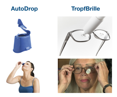 AutoDrop und TropfBrille Augentropfen Hilfe vergliech