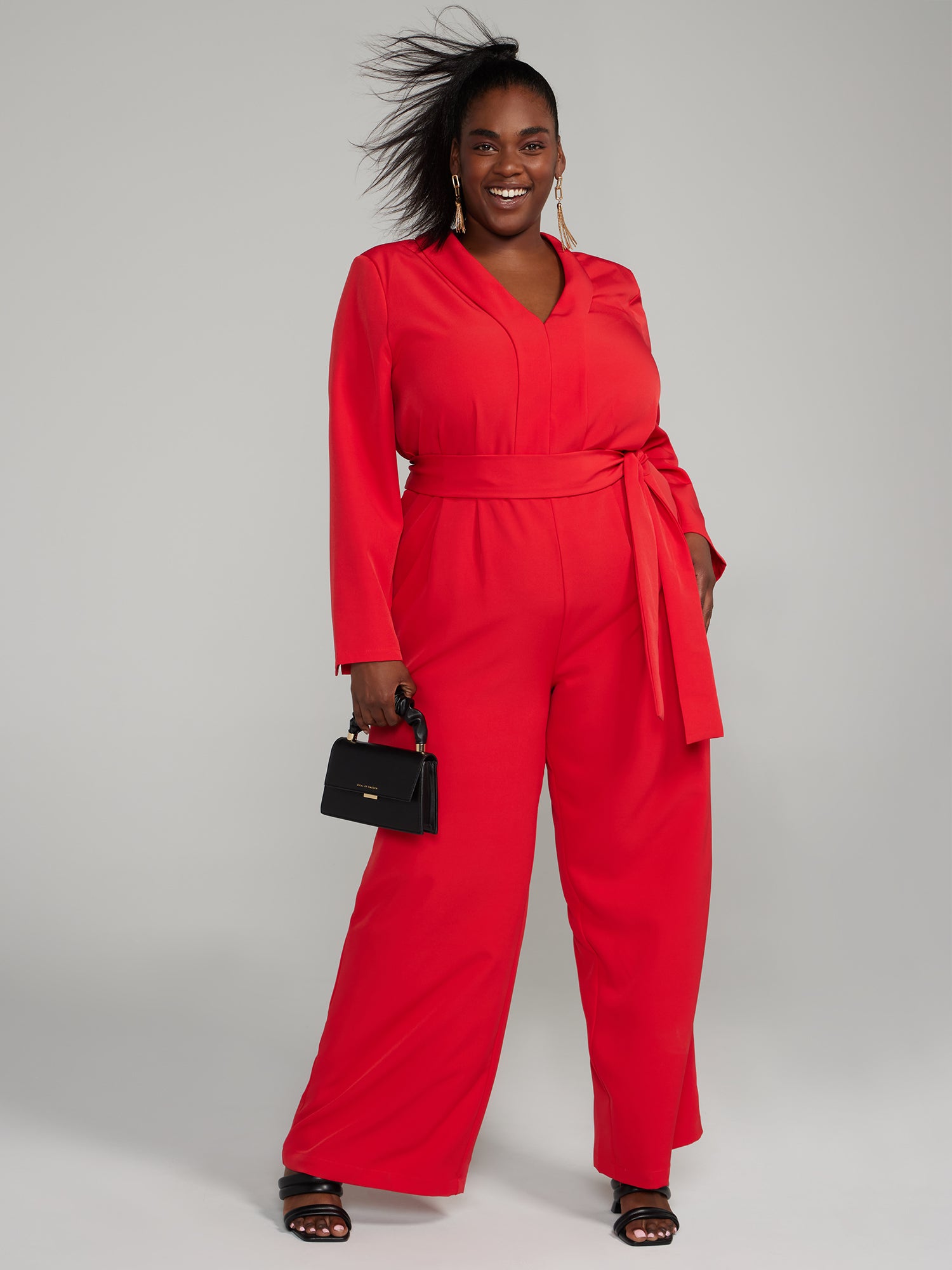 Plus Size Jumpsuits & Rompers