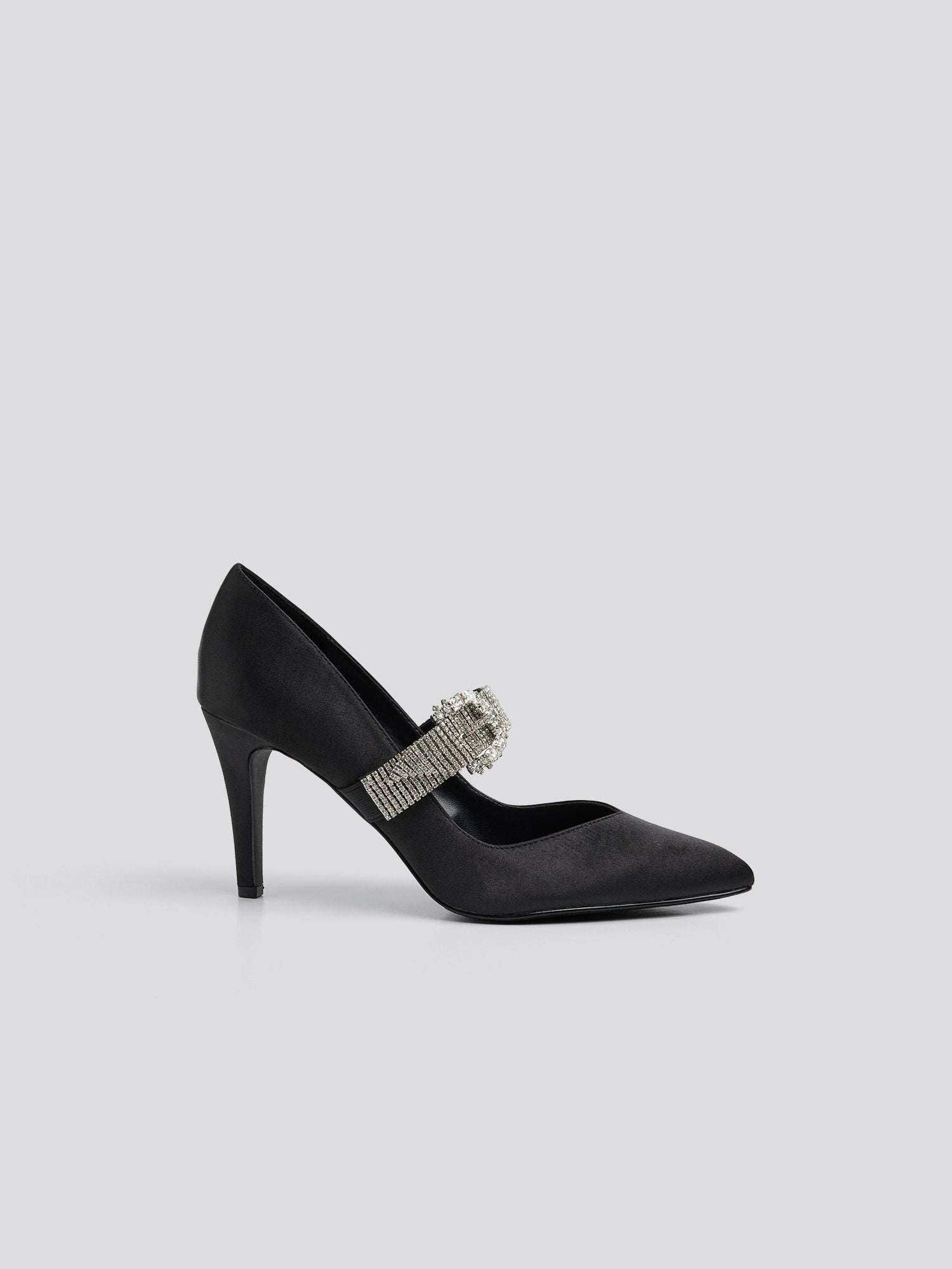 Wide Width Two Part Block Heels | Wide width heels, Heels, Black block heels