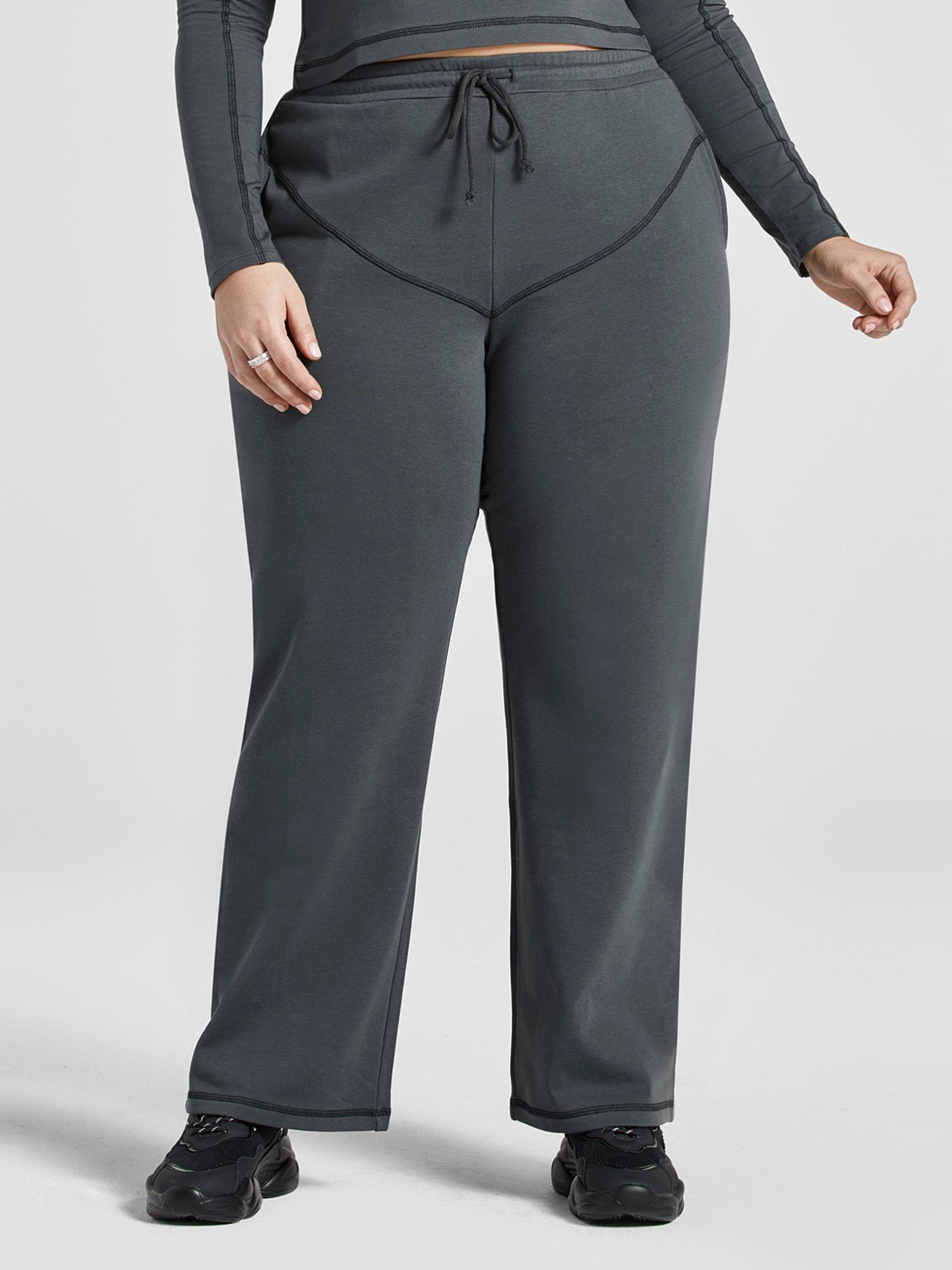 Plus Size Tracey French Terry Jogger Pants