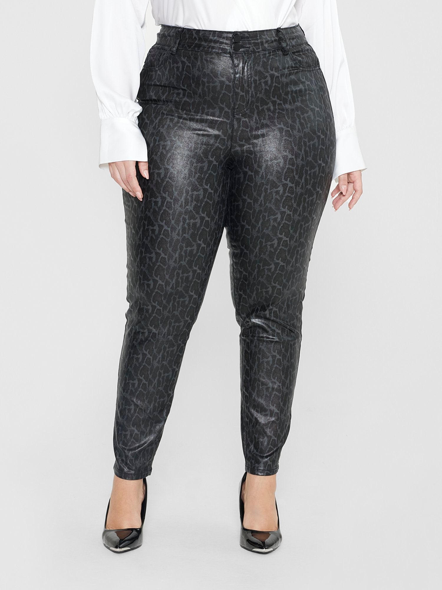 Fashion and Style Leather Pants Trending now Available at our shop in  different sizes Price::35,000 0754509925, 0676530531